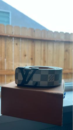 Designer Style Leather Belt
