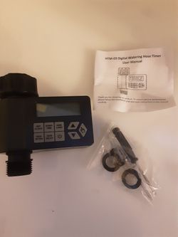 Digital watering hose timer (14)plastic