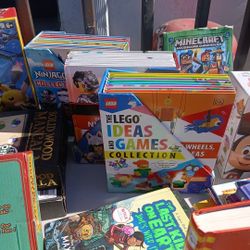 Sets Of Books Lego Ideas Lego Characters Collection Mindcracraft