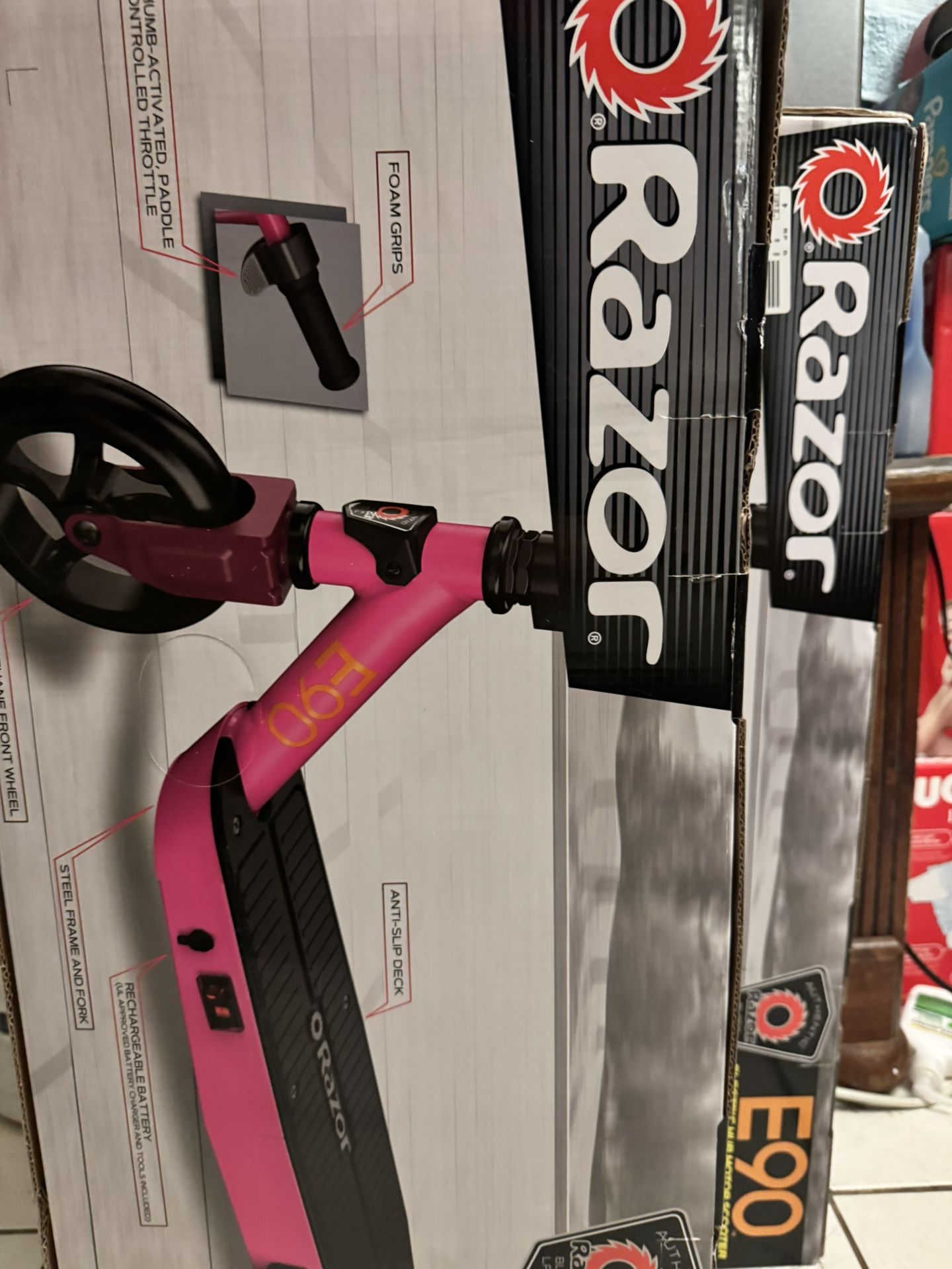 Electric Razor Scooter