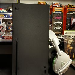 Xbox Series X, Games And Accessories 