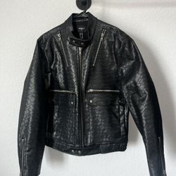 Men’s Leather Jacket 