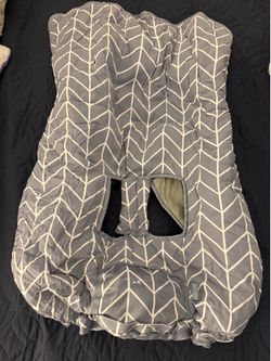 Shopping cart cover