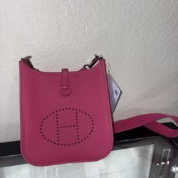 Hermes Mini Evelyn Purse