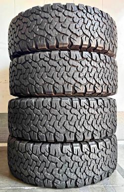 275/65/18 Bfgoodrich vendo un set de llantas usadas excelente condiciones de vida las 4 ✅🤩I am selling a set of used tires, all 4 in excellent living