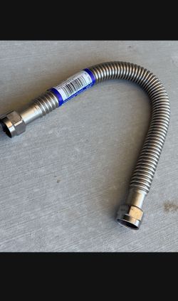 Water Heater Supply Line