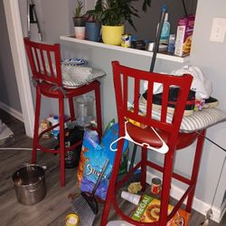 2 Bar Stools