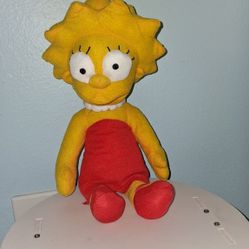 Simpson Doll "Lisa"
