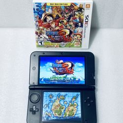 Nintendo 3DS One Piece Unlimited World Red Day One Edition
