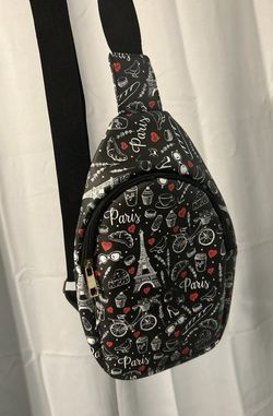 Paris Themed Crossbody Bag for Girls/Women