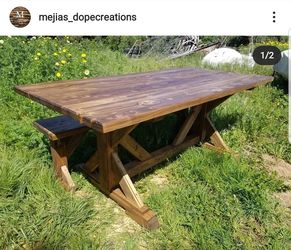 Mejias Farm Tables