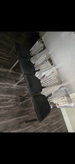 Steel Dining chairs 