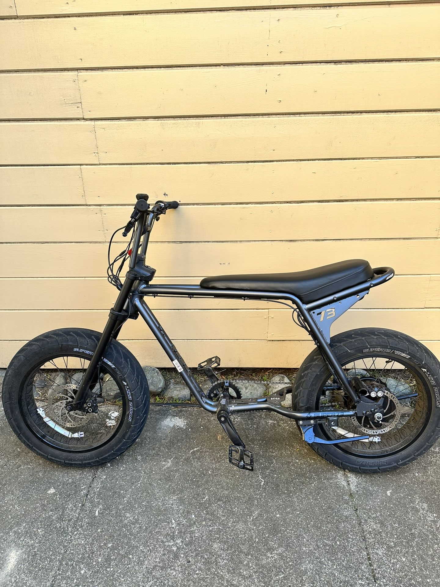 Super 73 ZX E Bike Upgraded Magura MT5 Hydraulic brakes for Sale in San