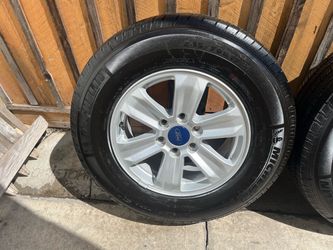 F150 rims and tires
