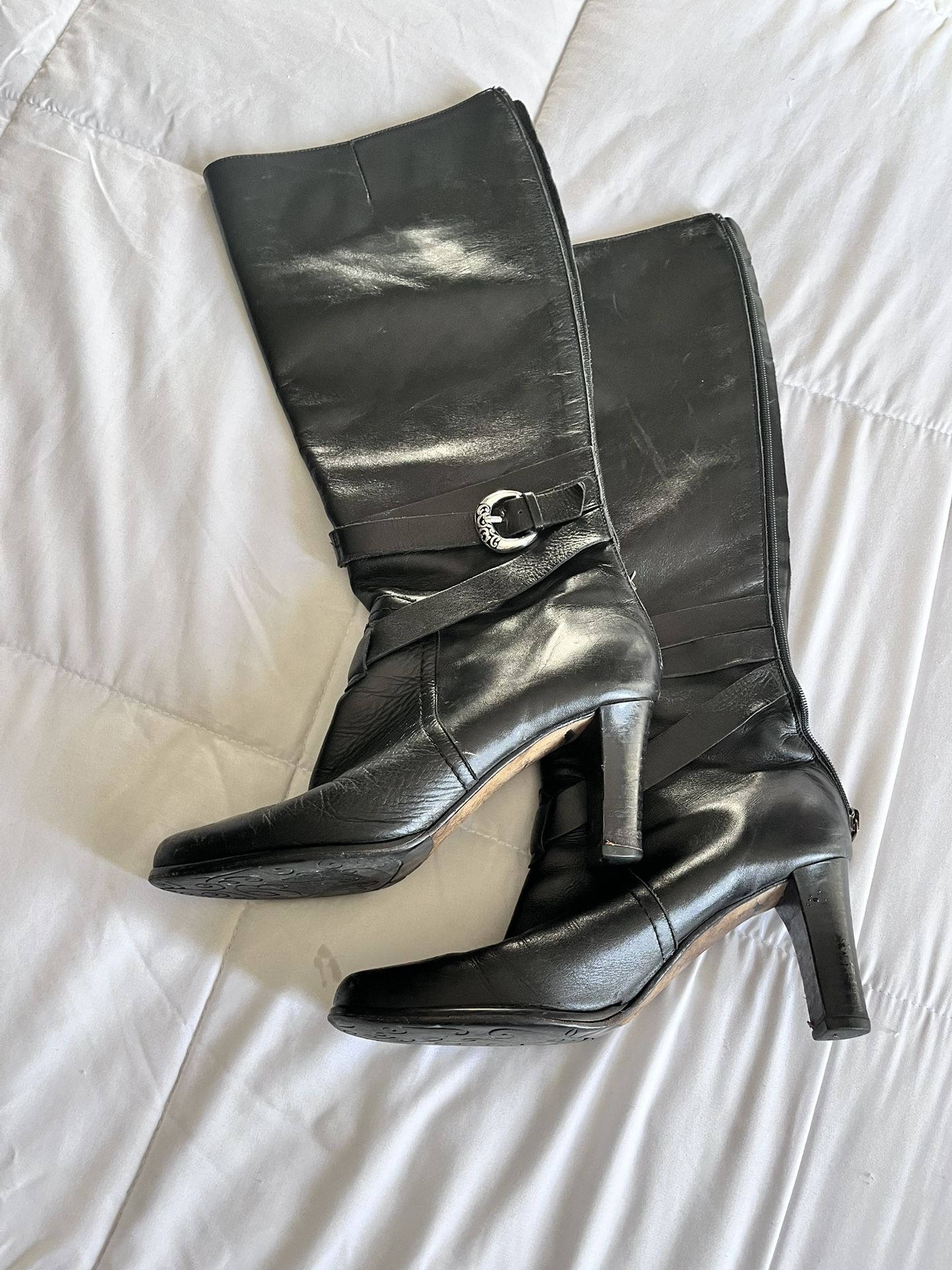 Black Brighton Boots