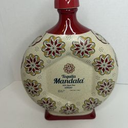 Mandela Anejo Empty Bottle