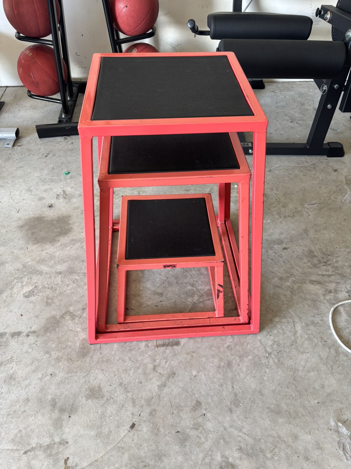 Plyo Stands Set