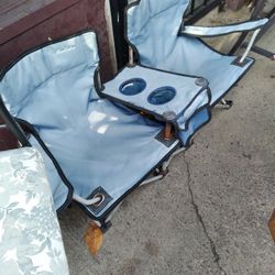 Folding  Childs Chair For 2