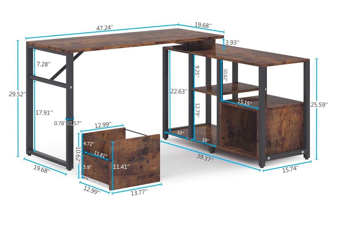 Small Corner Desk