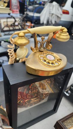 Antique mini phone
