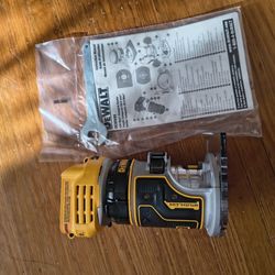 DeWalt XR Cordless Router 