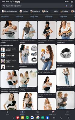 Tushbaby Hip Carrier