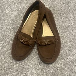 Coach Loafers Slip Ons Size 