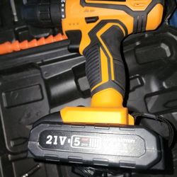Rechargeable Drill