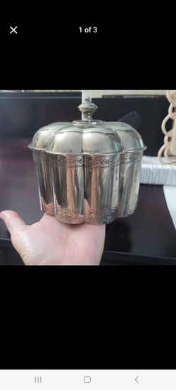 Godinger Silver 1994 jewelry box