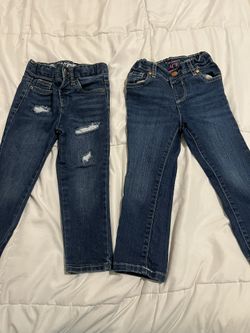 Jeans For Toddler Girl