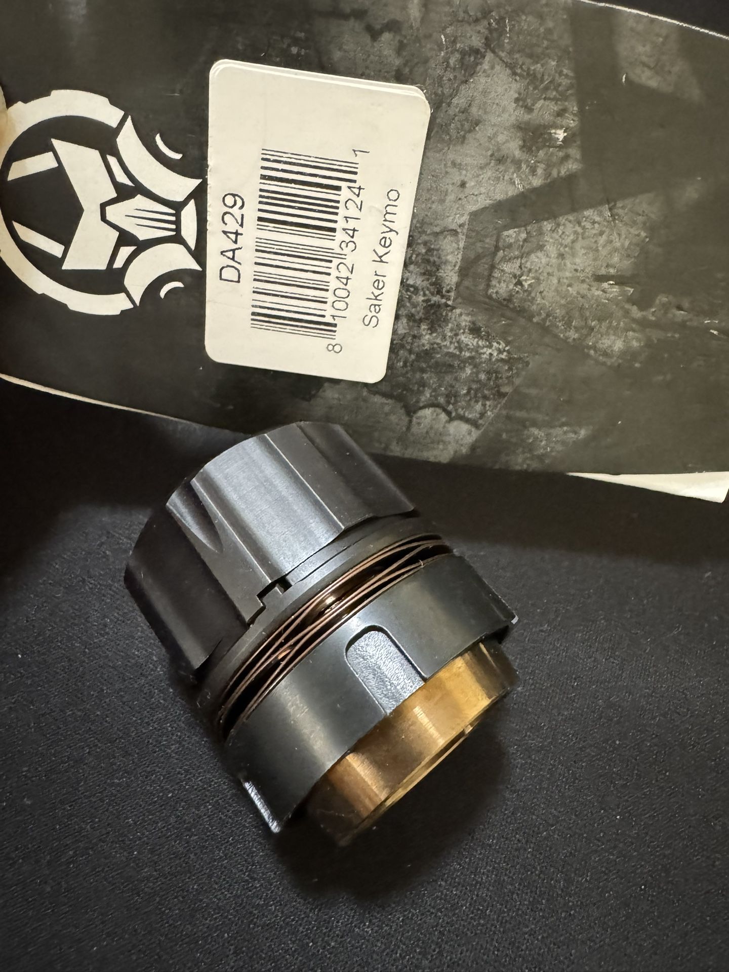Dead Air Armament Key-Mo, Saker to Dead Air Muzzle Device DA429
