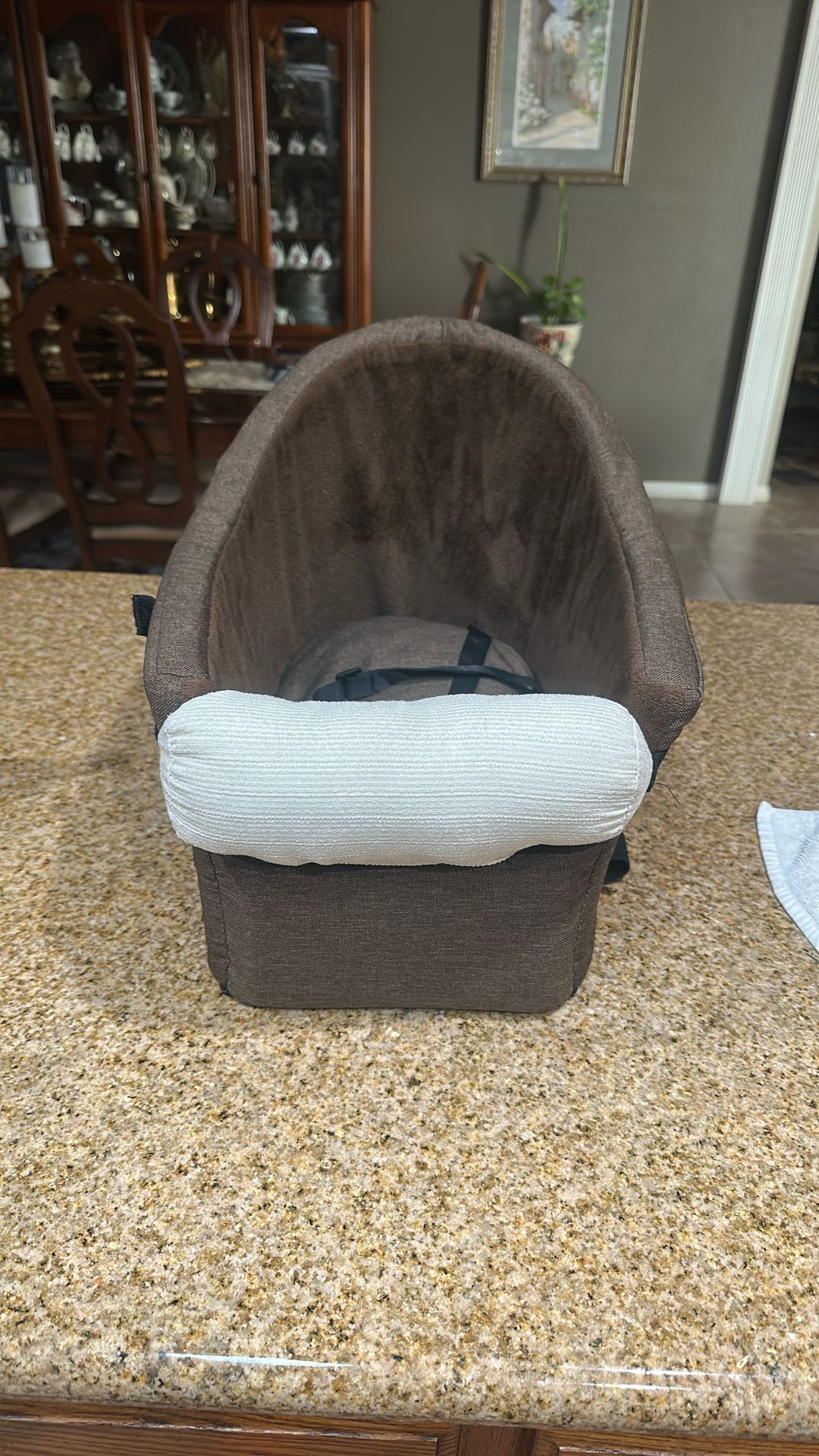 Dog Seat for Car Armrest Pet Car Booster Car Seat Dog