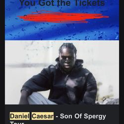 Daniel Caesar tickets - Anaheim