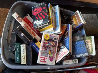 Mixed Lot of VHS Tapes