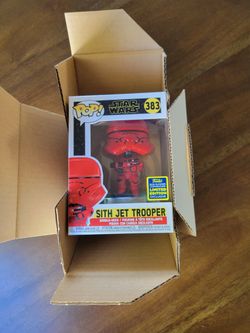 Pop #383 Star Wars: Sith Jet Trooper