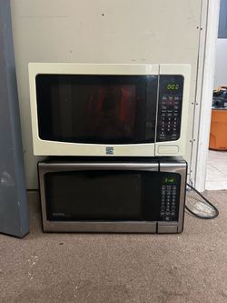 Two microwaves pick and choose