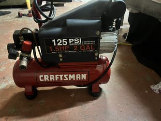 Craftsman Compressor 
