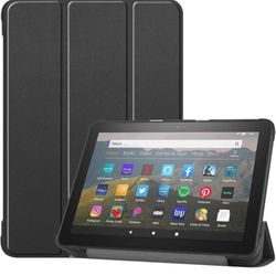 Fire HD 8 Tablet Case, Tablet Case Fits Amazon Kindle Fire HD 8 & 8 Plus Tablet
