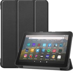 Fire HD 8 Tablet Case, Tablet Case Fits Amazon Kindle Fire HD 8 & 8 Plus Tablet