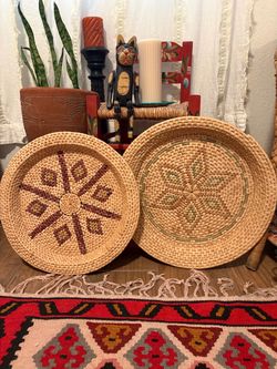 Decorative Southwestern baskets
