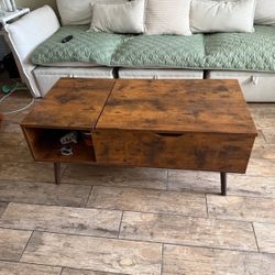 Coffee Table W/ Storage 