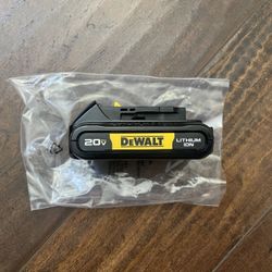New 20V Dewalt 1.5Ah Battery
