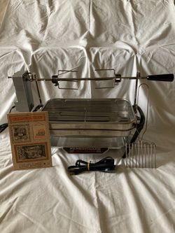 VTG Farberware “Open Hearth” Indoor Electric Grill Broiler