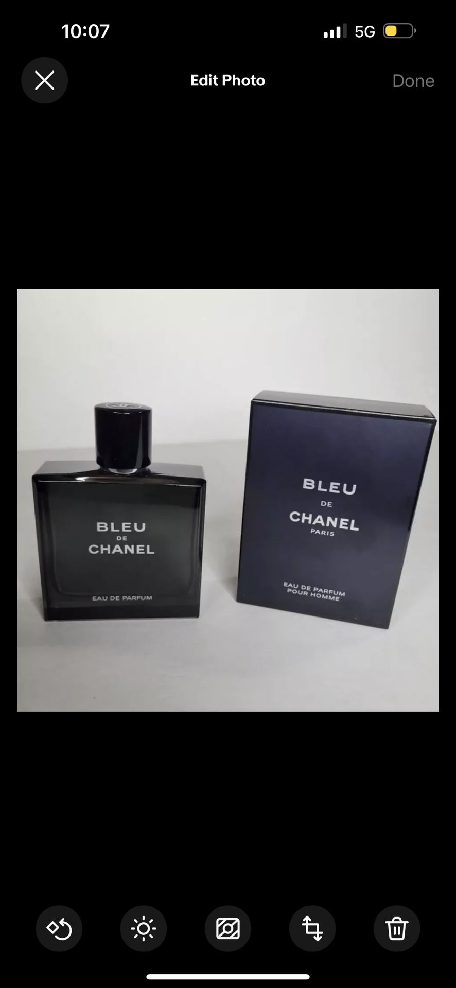 CHANEL Bleu De Channel perfume For Men 3.4 oz (100ml) New In Box