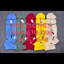 Youth Nike Tech  5/6 To  15/16