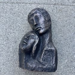 Statue - Woman & Man