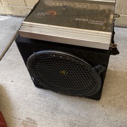 15 Subwoofer And Amp
