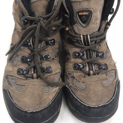 Boys Youth HIKING 🥾 Boots Nearly New Great For BSA