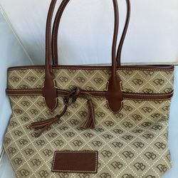 Dooney And Bourke Tote Bag