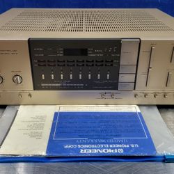 Pioneer SX-6 Receiver